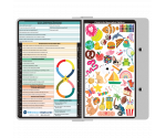 WhiteCoat Clipboard® - White Child Life Specialist Edition